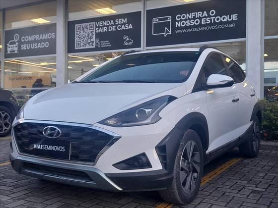 HYUNDAI HB20X 1.6 16V FLEX DIAMOND AUTOMÁTICO
